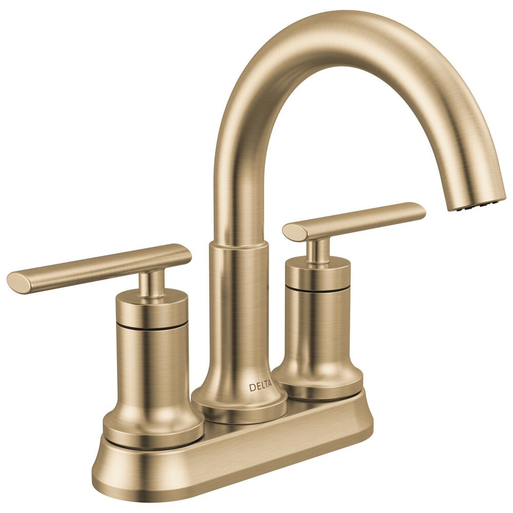 DELTA® 25442-CZMPU-DST Altado™ 2-Handle Bathroom Faucet w/ Pop-Up Drain, 1.2 gpm, Champagne Bronze