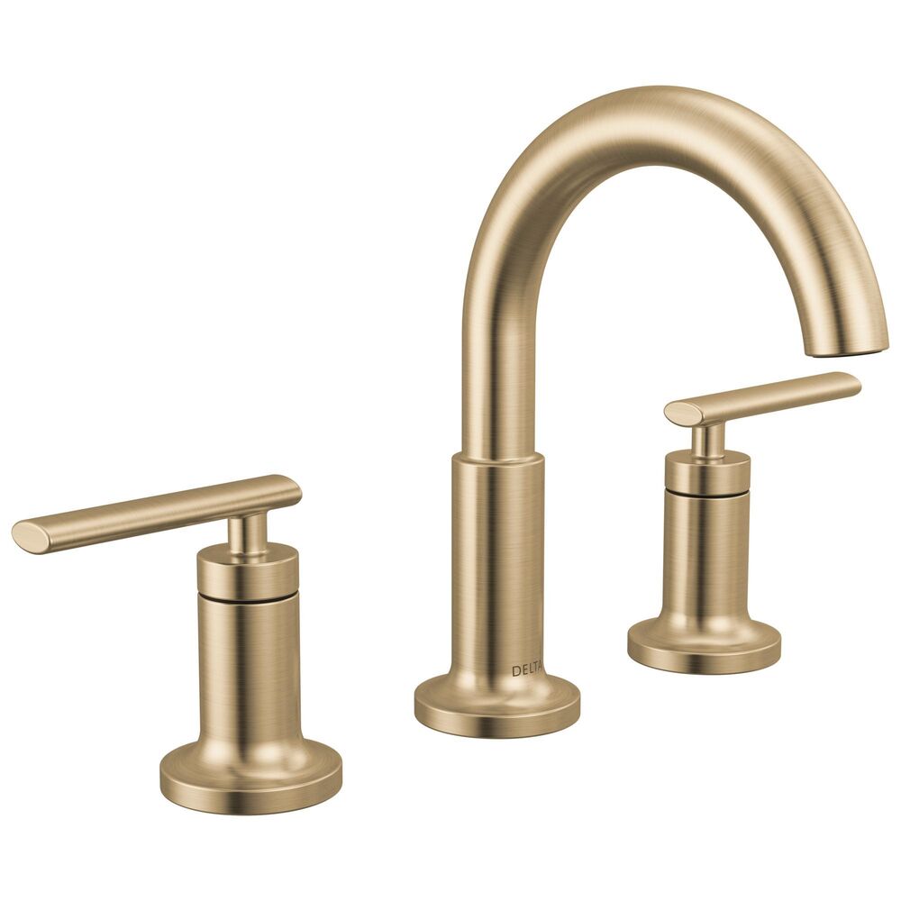 DELTA® 35442-CZMPU-DST Altado™ 2-Handle Bathroom Faucet w/ Pop-Up Drain, 1.2 gpm, Champagne Bronze