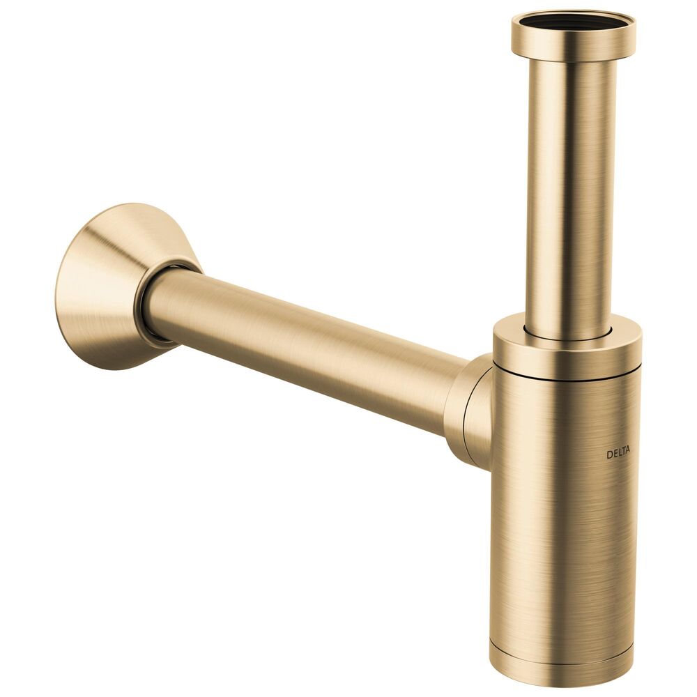 DELTA® DT041141-CZ Bottle Trap, Brass, Champagne Bronze