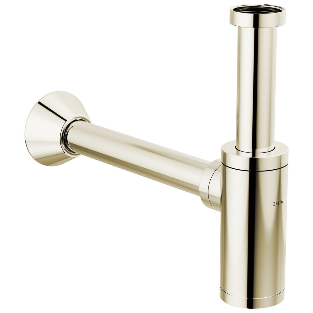 DELTA® DT041141-PN Bottle Trap, Brass, Polished Nickel