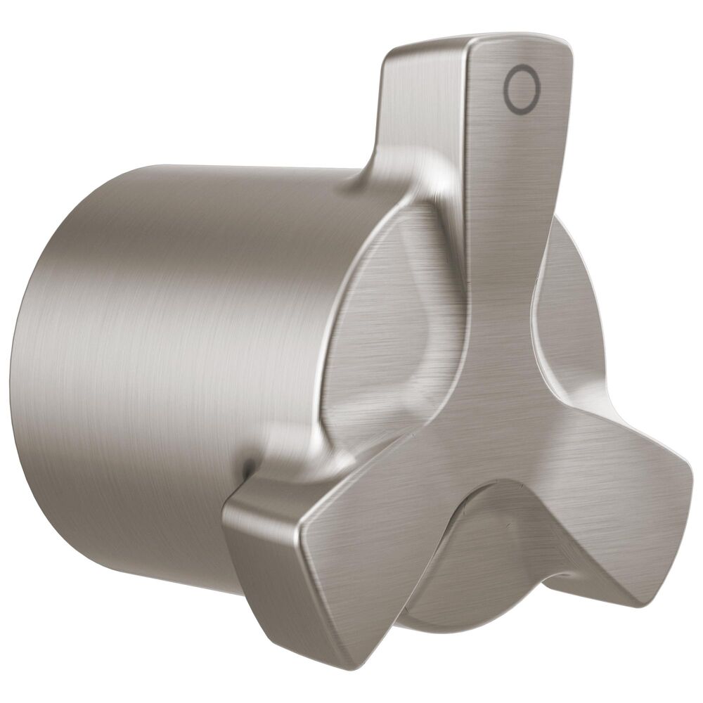 DELTA® H560SSPR Stryke® Single Diverter Valve, For Use With Delta Stryke™ Integrated Diverter Valves, Accent Handle, Zinc, Stainless