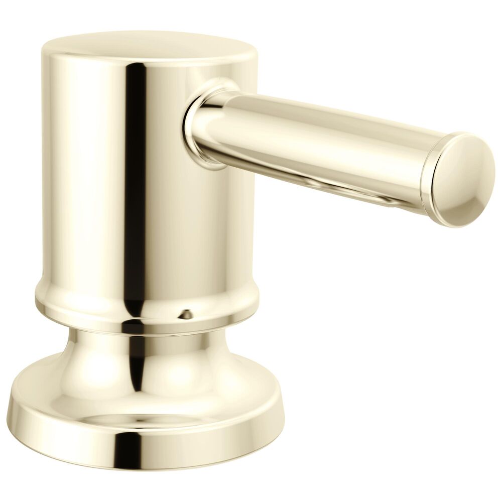 DELTA® RP103432PNPR Renaldi™ Refillable Soap Dispenser, Polished Nickel