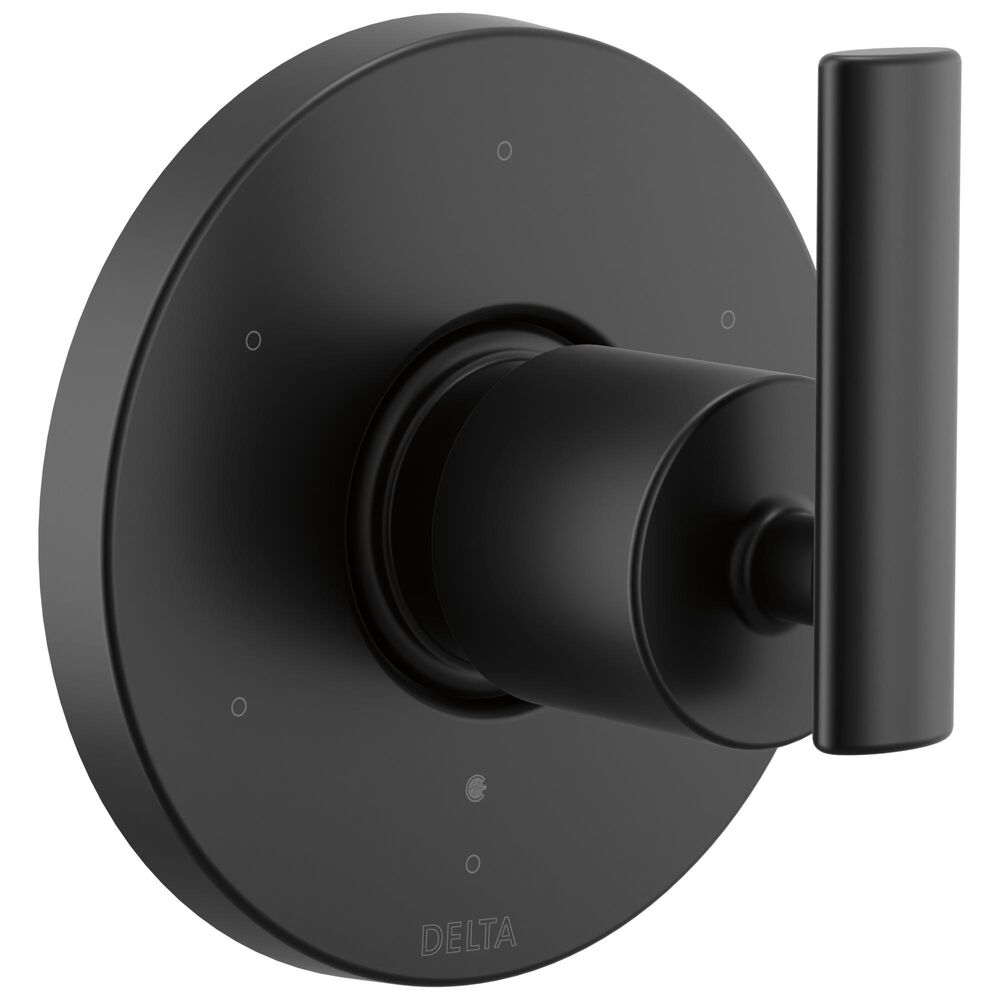 DELTA® T11942-BL Diverter Trim, Matte Black