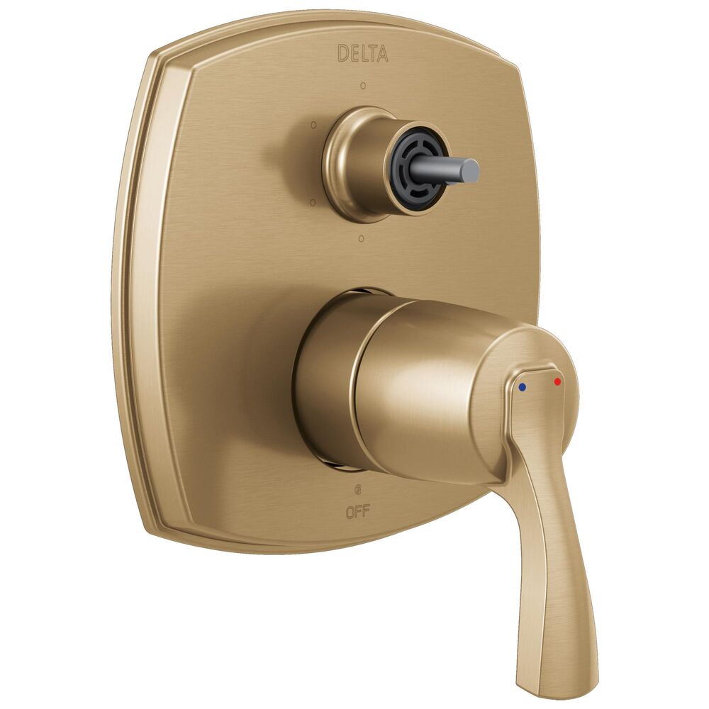 DELTA® T24976-CZ-PR-LHP 14 Series Diverter Trim, 5 gpm Valve, Champagne Bronze
