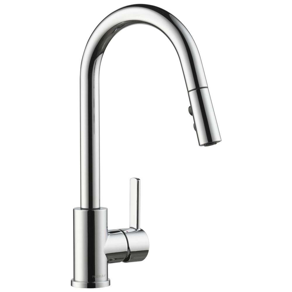 Peerless® P7946LF-1.0 Single-Handle Pull-Down Kitchen Faucet, 1 gpm, Chrome