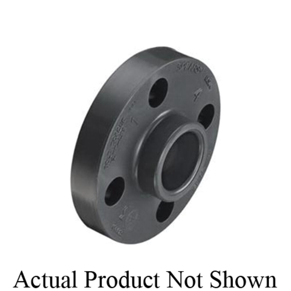 Spears® 851-120 1-Piece Flange, 12" Nominal, PVC, Socket Connection, 150 lb, 19" OD
