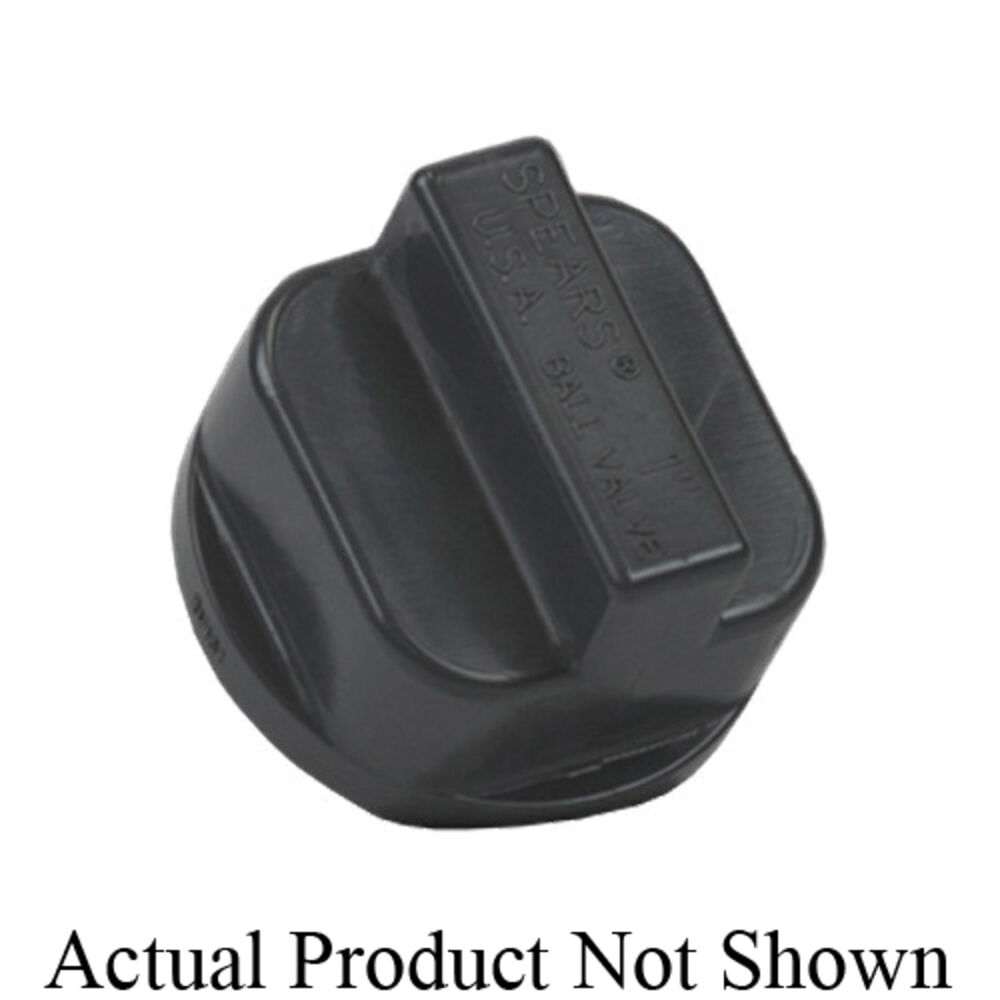 Spears® VTN2-040 Operator Nut, For Use w/ True Union 2000, Compact 2000 and Single Entry Ball Valve, 4 in, PVC, Gray