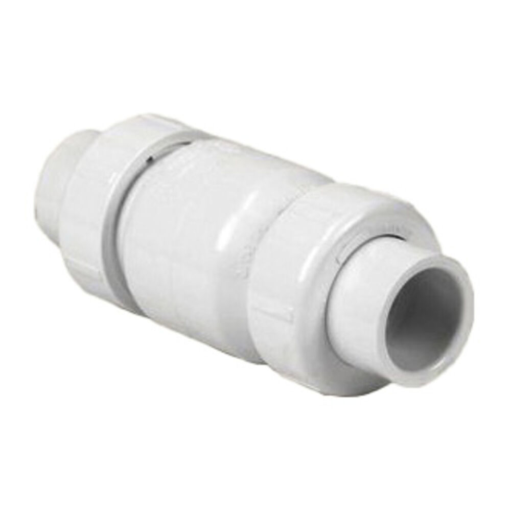 Spears® S1720-30 True Union Utility Swing Check Valve, 3", Socket Welded, PVC Body