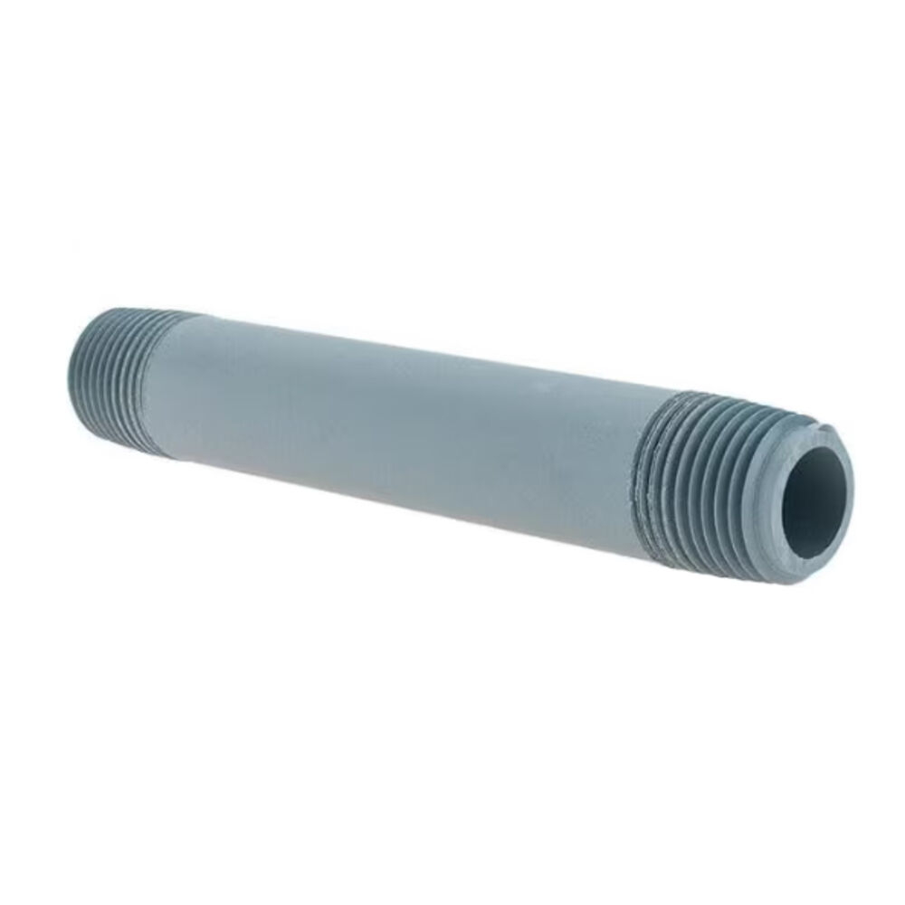 Spears® 882-080C Pipe Nipple, 1/2" x 8" L MNPT, CPVC, SCH 80/XH, Molded