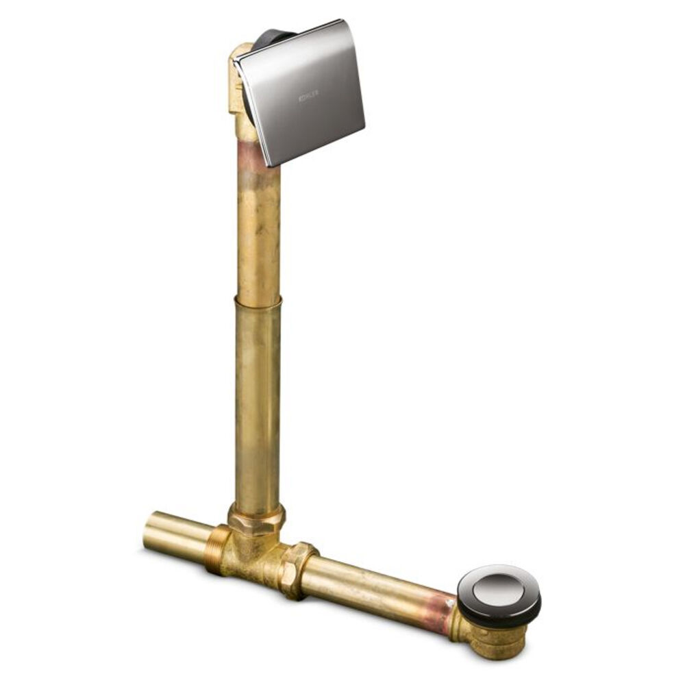 Kohler® 7148-AF-TT Contoured Pop-Up Drain, 21" H, Brass, Vibrant Titanium