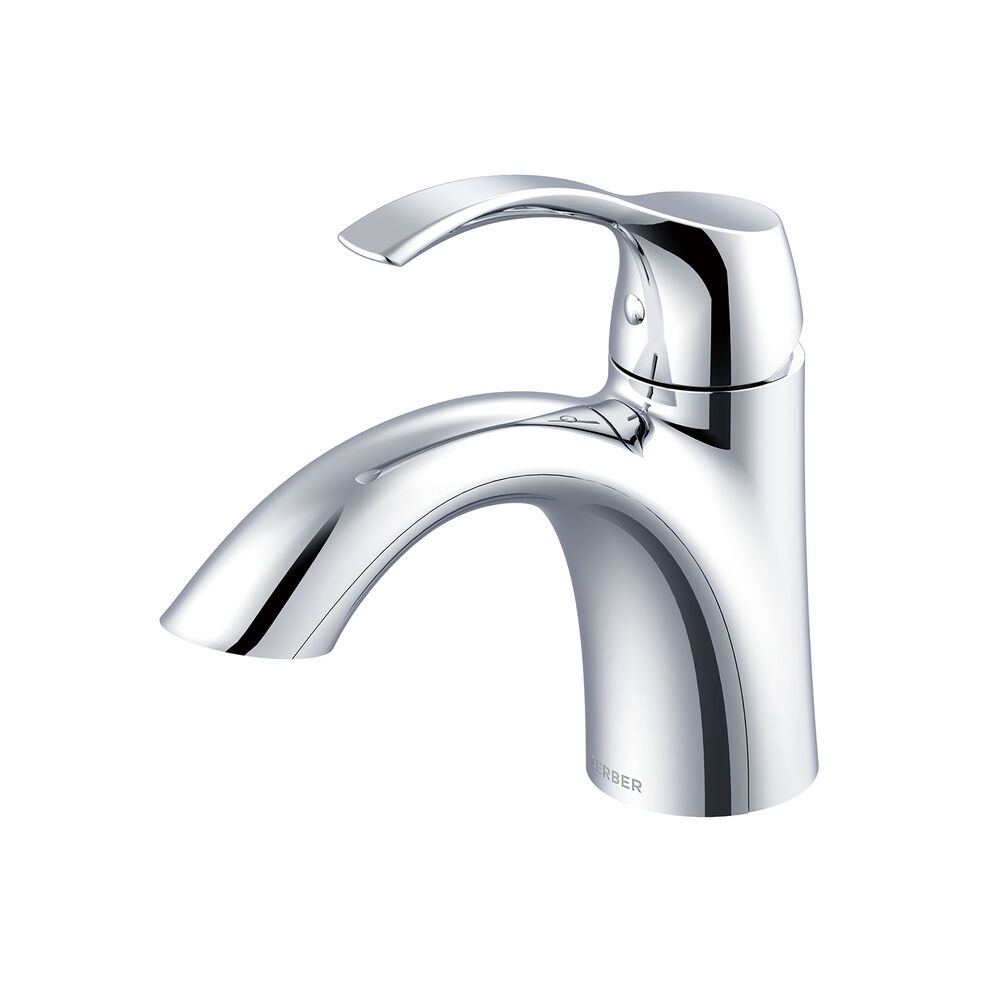 Gerber D222522 Antioch 1H Lavatory Faucet Single Hole Mount w/ 50/50 Touch Down Drain 1.2gpm, Chrome