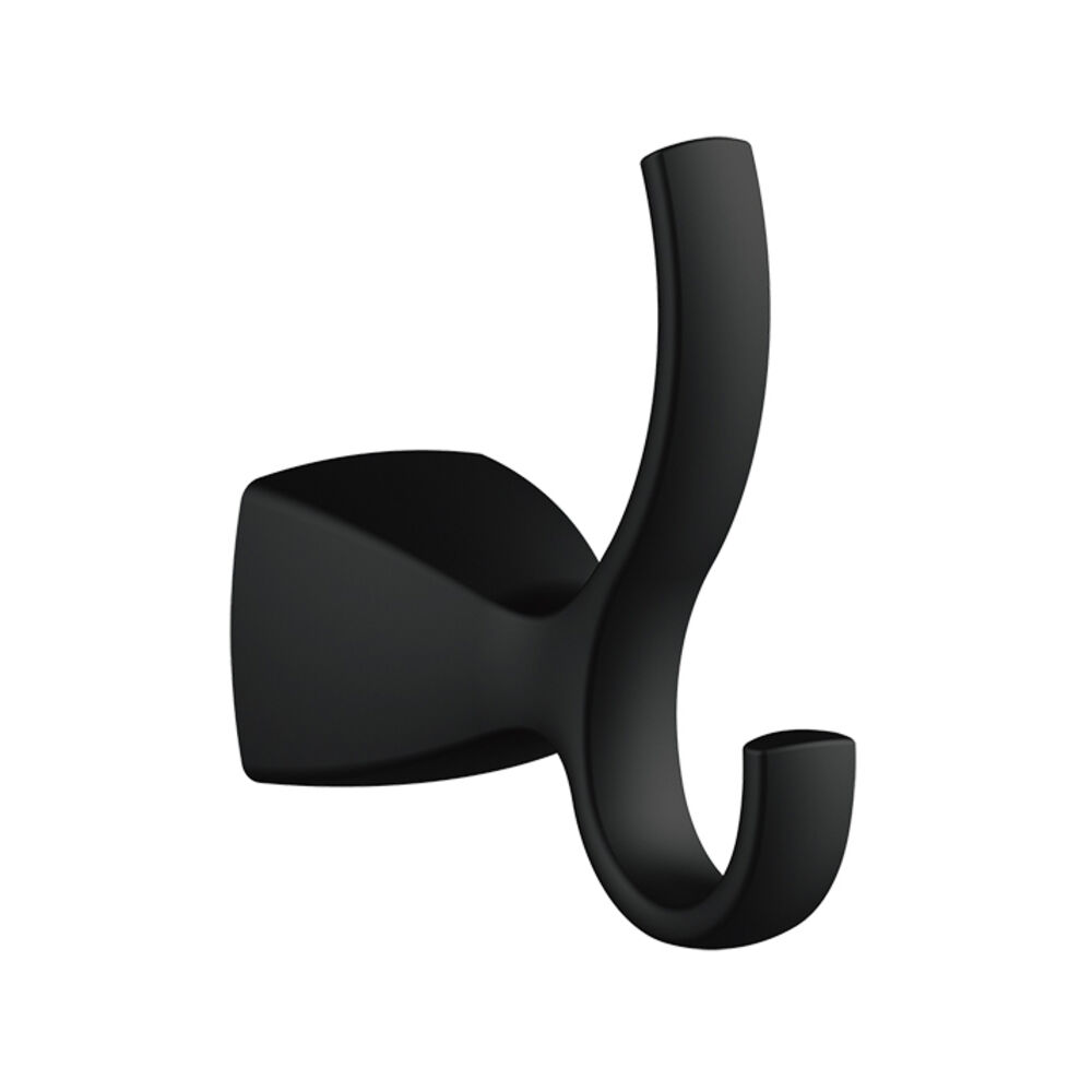 Gerber® D446064BS Gilde™ Robe/Towel Bathroom Hook, (1) Hooks, 4.5" OAH 4.38" OAD, Metal, Import