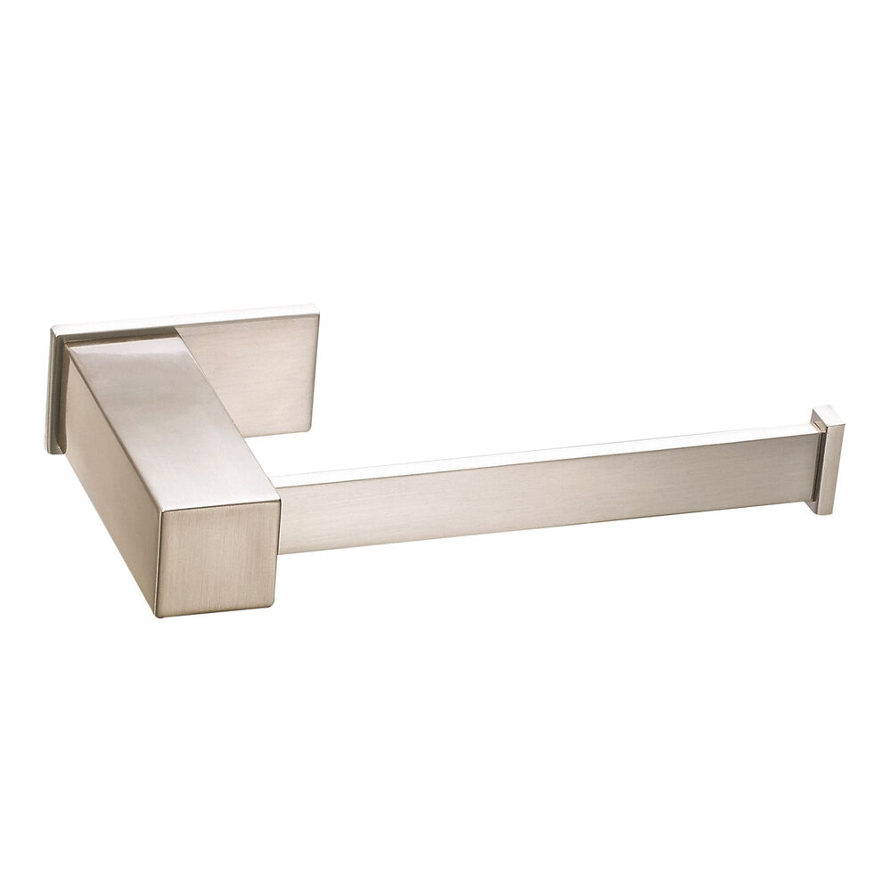 Gerber D446136BN Sirius Eurostyle Dual Function Paper or Towel Bar, Brushed Nickel