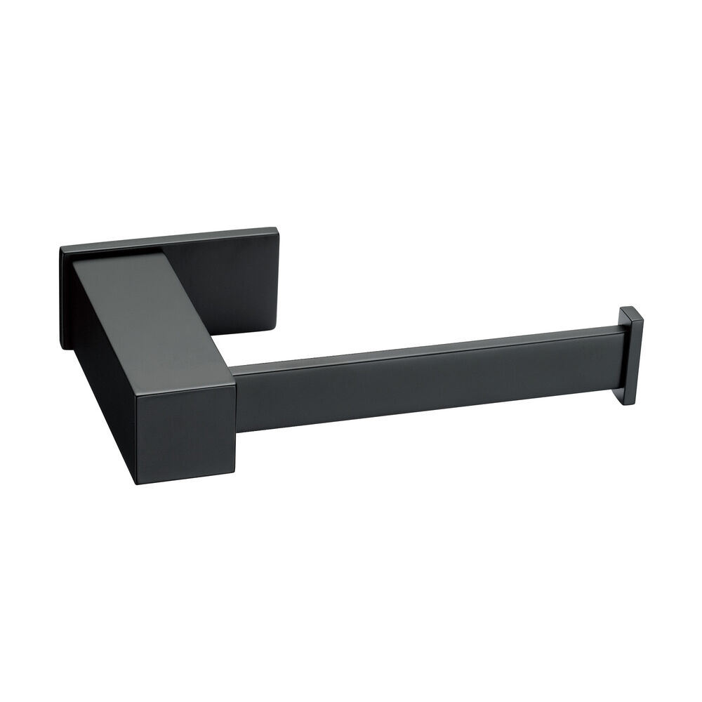 Gerber D446136BS Sirius Eurostyle Dual Function Paper or Towel Bar, Satin Black