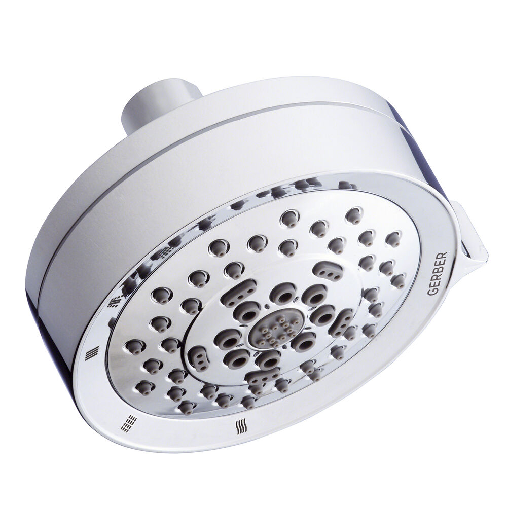 Gerber D460065 Parma 4 1/2" 5 Function Showerhead 1.5gpm, Chrome
