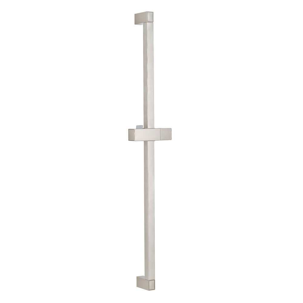Gerber D461734BN Square Versa 30" Slide Bar, Brushed Nickel