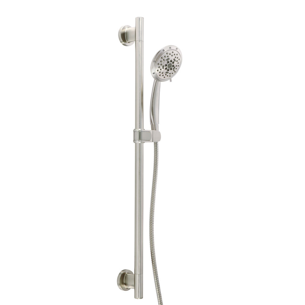 Gerber D461739BN Versa 30" Slide Bar Assembly w/ Florin Handshower 1.75gpm, Brushed Nickel