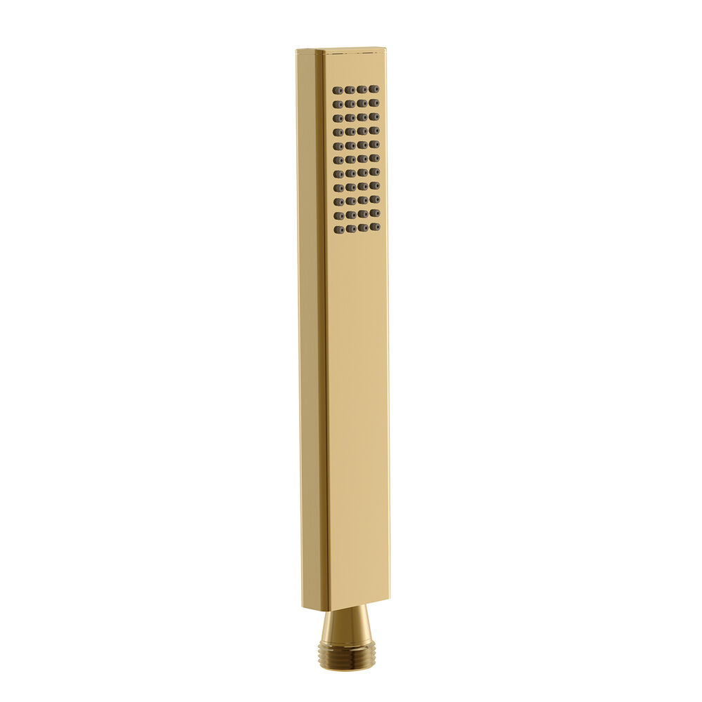 Gerber® D462126BB Handshower, 1.75 gpm Max Flow, 1 Sprays, 1/2-14 NPSM-2A Connection, Import