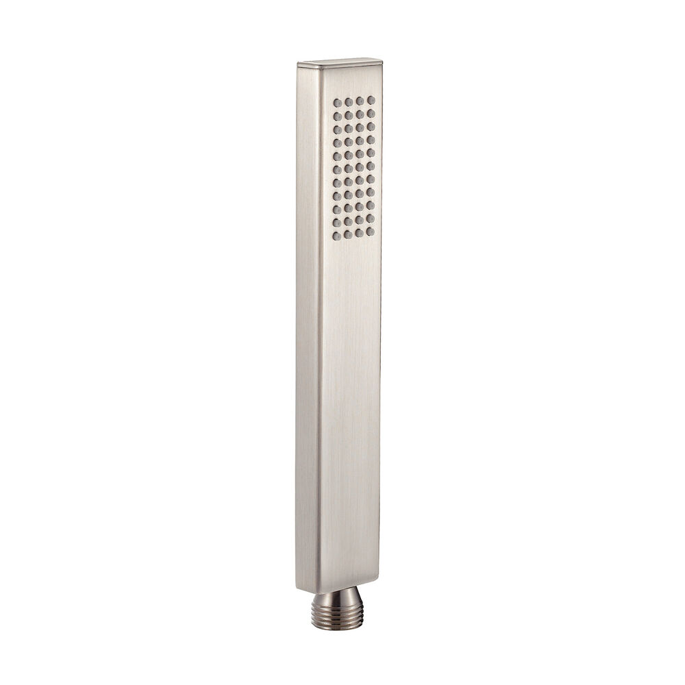 Gerber® D462126BN Handshower, 1.75 gpm Max Flow, 1 Spray, 1-3/8 in W Head, 1/2-14 NPSM Connection, Import