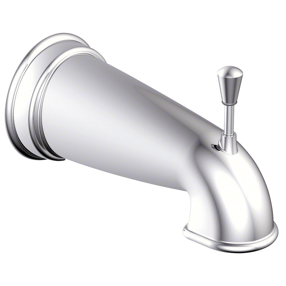Gerber DA523912 Tub Spout with Diverter, Chrome