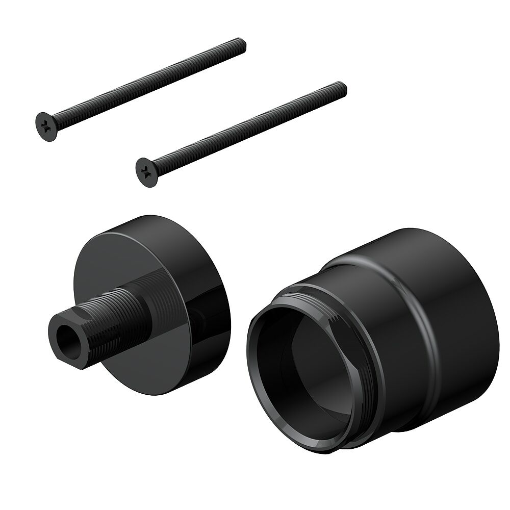 Gerber GA663B11BS Treysta Valve Shallow Depth Installation Kit Satin Black