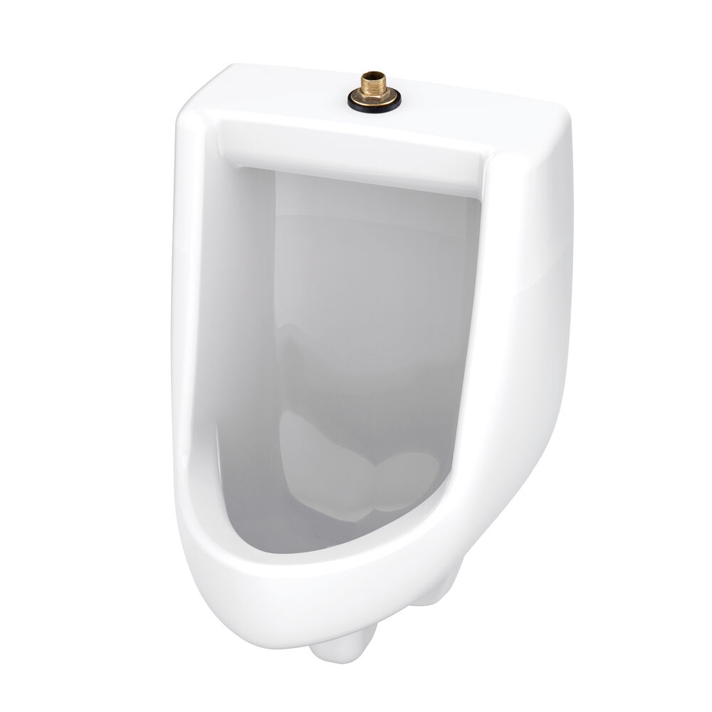 Gerber GHE27750 Clinton 0.125/0.5/1.0gpf Urinal Washout Top Spud Space Saver, White