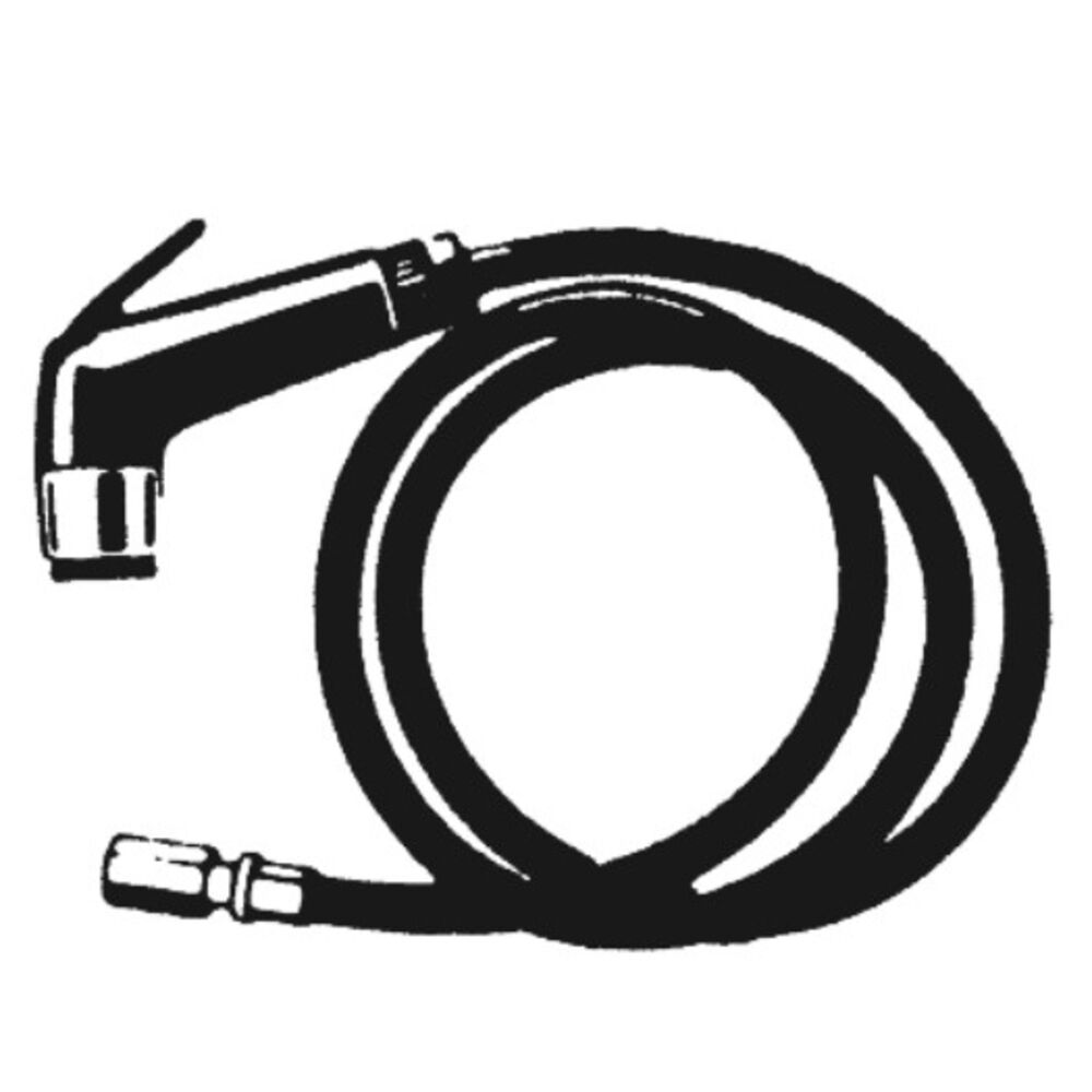 Richard Specialty R392500 MR422-4 Complete Hose and Spray Head, 48" Hose