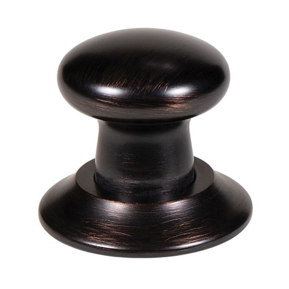 Insinkerator® 78665D-ISE Nautical Decorative Air Activated Switch Button, 1-1/4 to 1-1/2" Standard Sink Hole and 3" THK Counter, Solid Brass