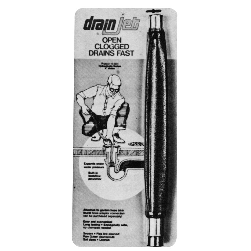 Richard Specialty R193600 102-003  Drain Jet Flusher, 3" L