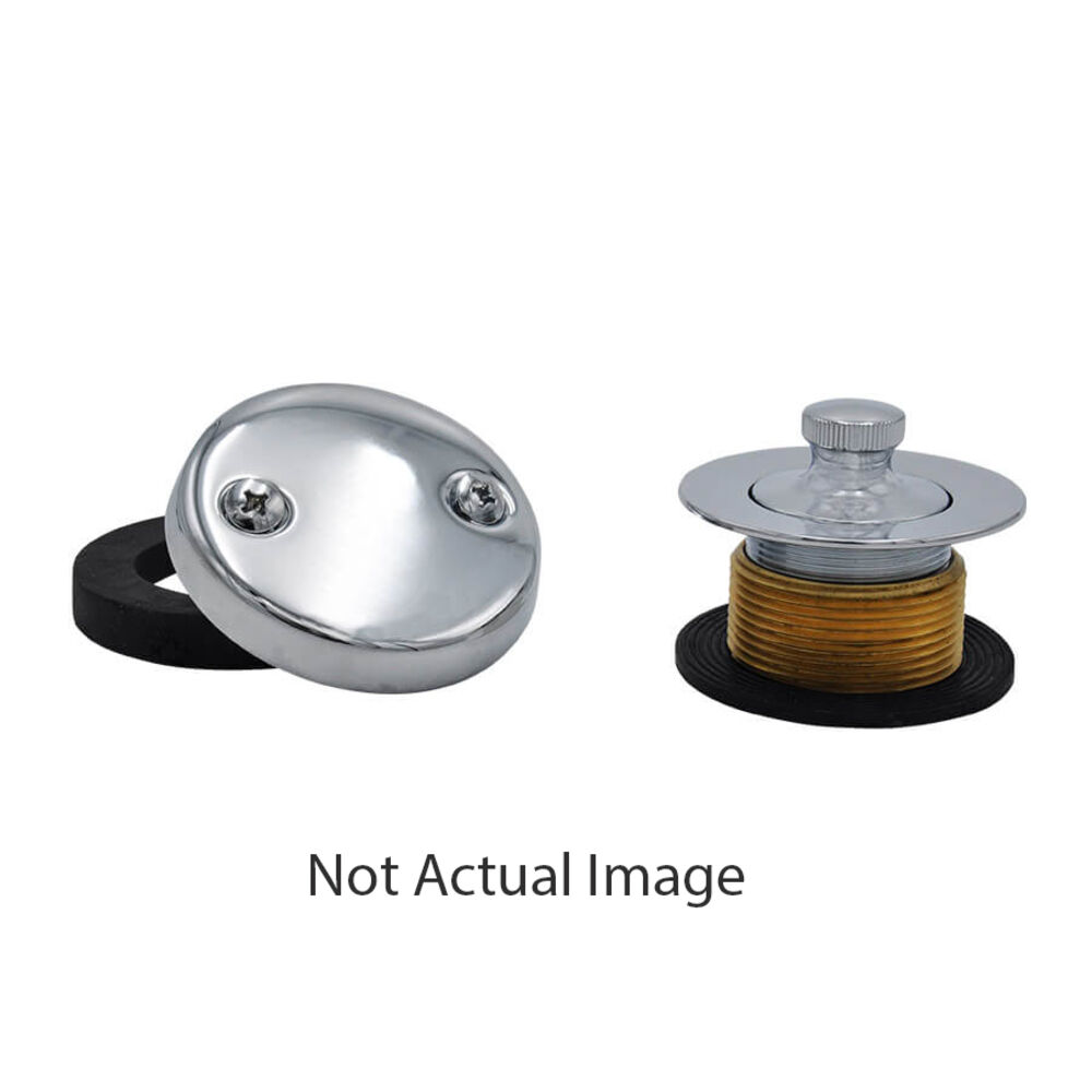 HTRLT/BN Economy Lift & Turn Drain Trim, Black Nickel
