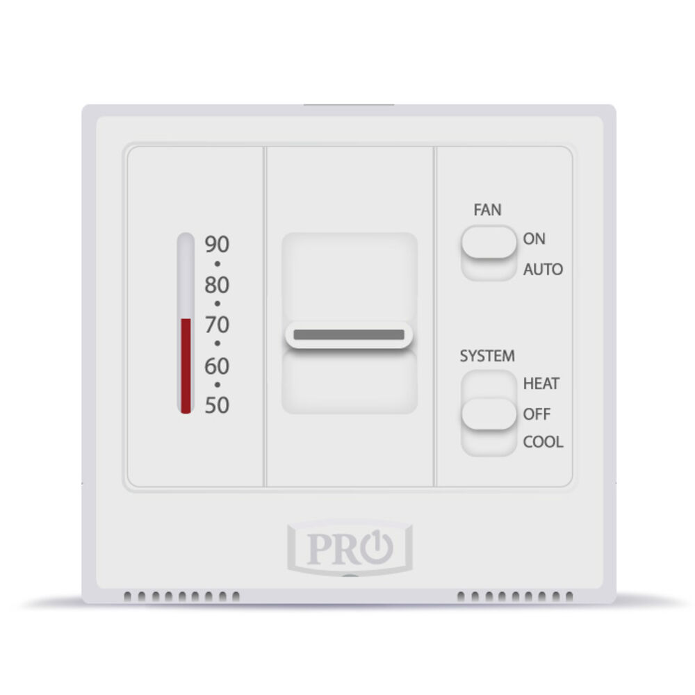 Pro1® T501M 1H/1C Single Stage Non-Programmable Mechanical Stat