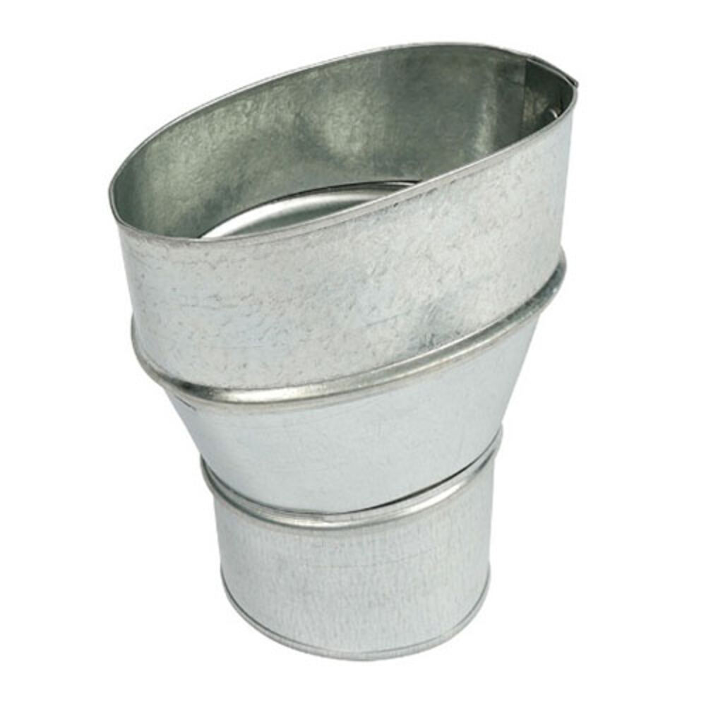 Panasonic WhisperValue™ FV-VS43R Duct Adapter, 4" Oval to 3" Round
