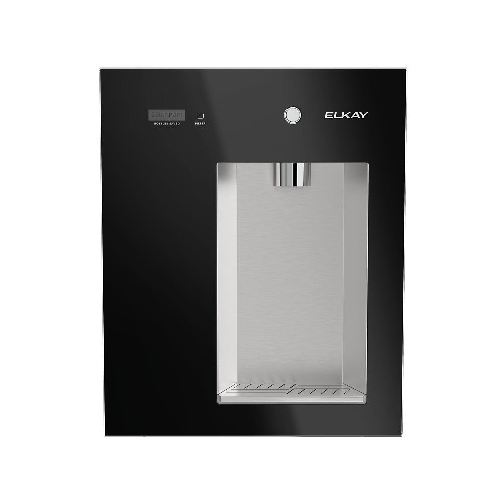 LBWDM0BKBC Liv® EZ Mechanical Built-in Filtered Water Dispenser, Non-Refrigerated, Battery Operated, Midnight Black