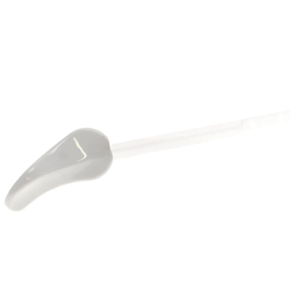 Gerber® G0099840 Tank Lever, Maxwell VC, Plastic, White