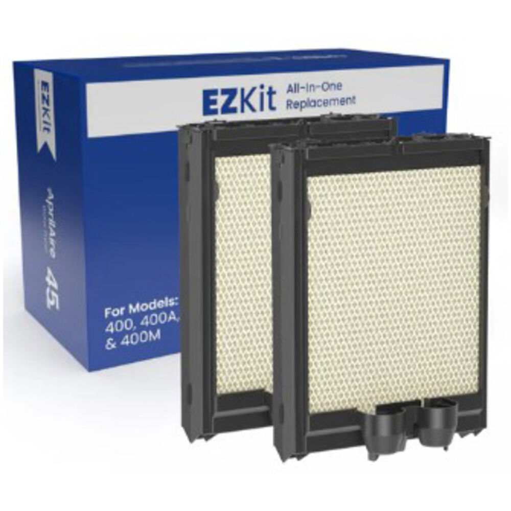 H445EZ1A 400 EZKit Humidifier Filter / Water Panel Assembly Replacement Kit (2-Pack)