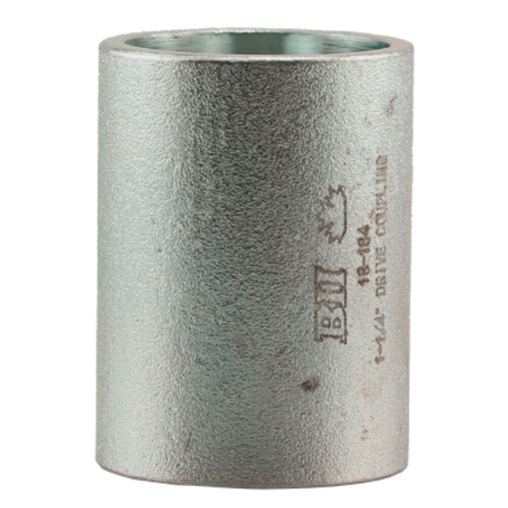 18-184 1-1/4" Galvanized Drive Coupling