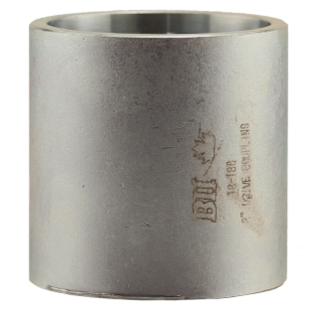 18-186 2" Galvanized Drive Coupling