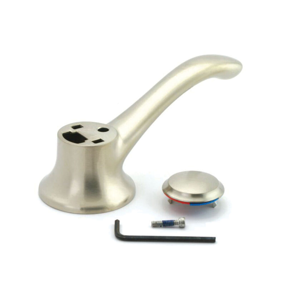 Moen® 114304CSL Lever Handle Kit, For Use w/ Aberdeen™ 7590C Pull Down Kitchen Faucet, Metal, Classic Stainless
