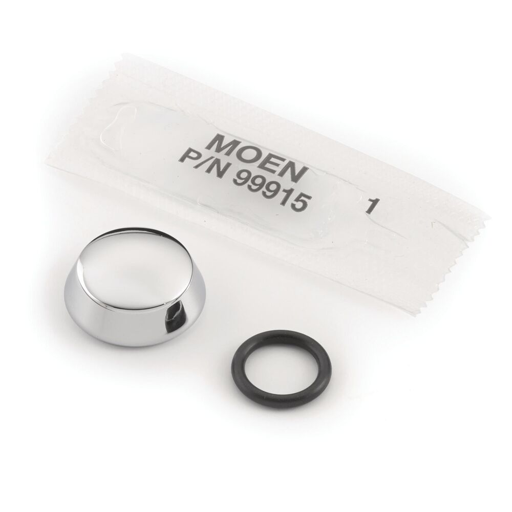 Moen® 104572 Angle Stop Replacement Cap, M-DURA™, For Use w/ Model 8310M35 Manual Exposed Style Flush Valve, Polished Chrome