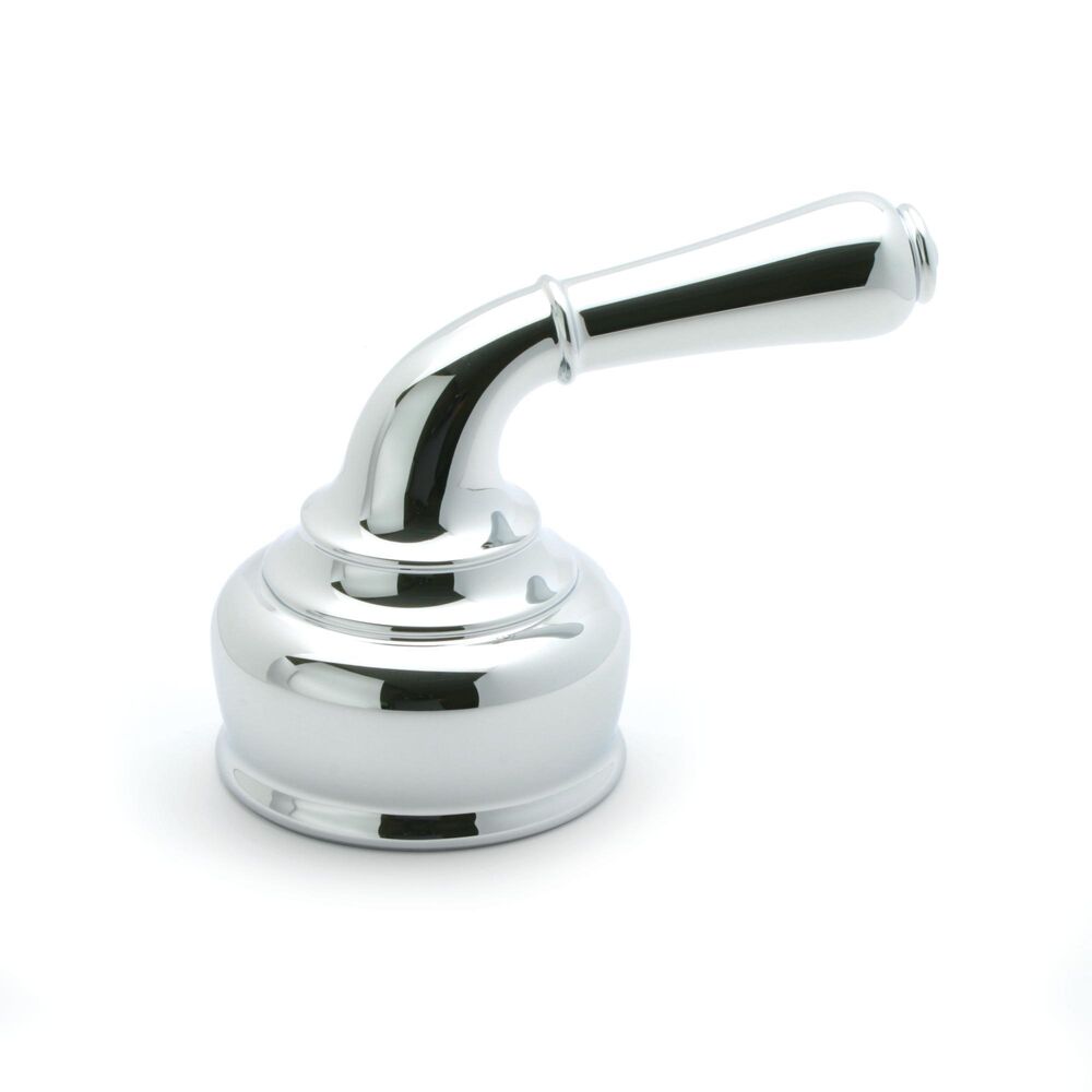 Moen® 95612 Lever Handle Kit, Monticello®, For Use w/ Monticello® 243 Valve Vertical Spa Trim, Polished Chrome