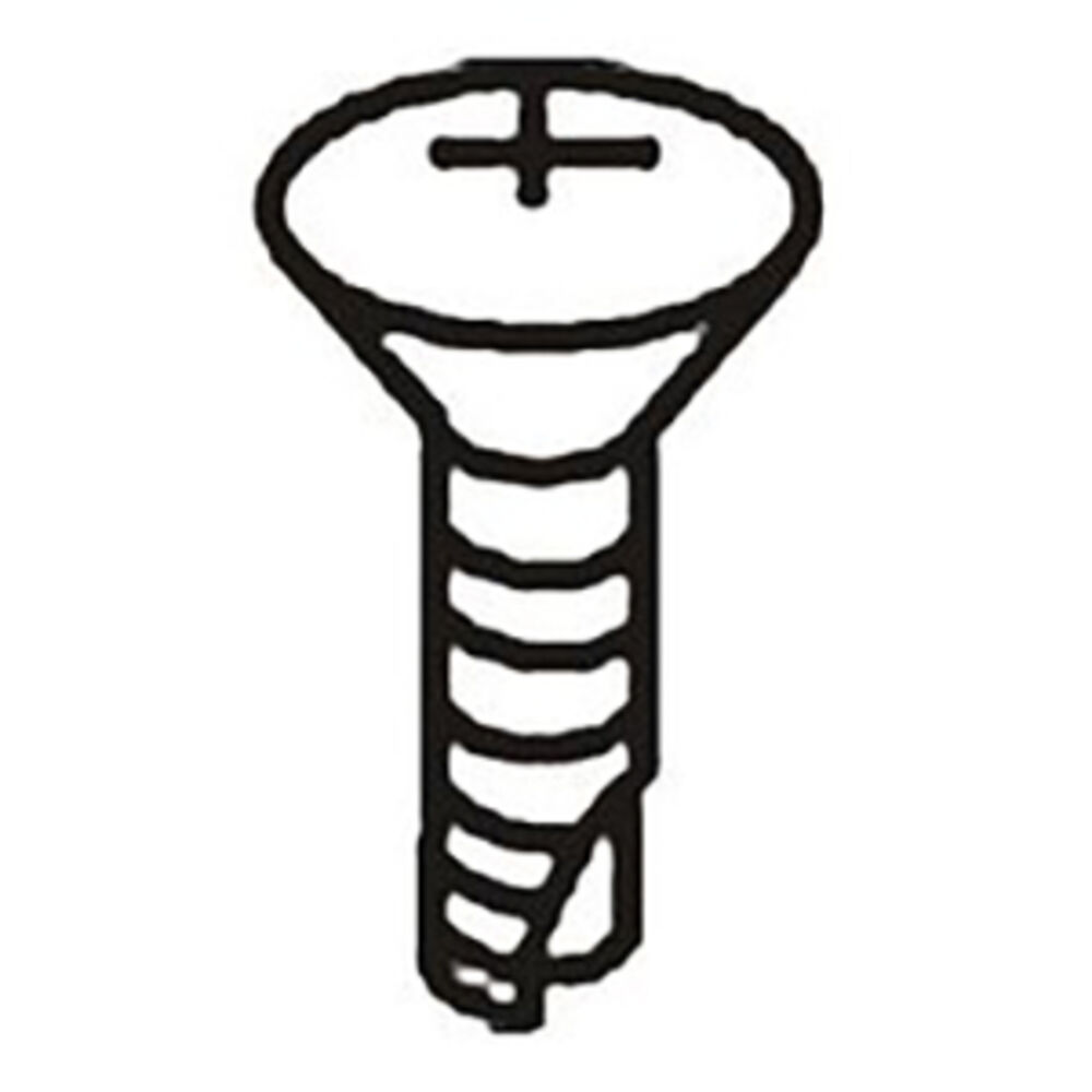Moen® 12536 Handle Screw Kit, For Use w/ Model 8798 1-Handle Lever Style Kitchen Faucet