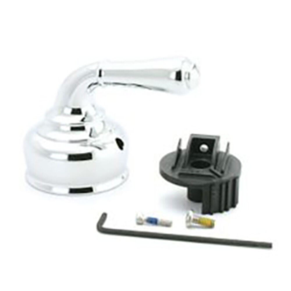 Moen® 95626 Lever Handle Kit, Monticello®, For Use w/ Monticello® T2444 1-Handle Tub/Shower Valve, Polished Chrome