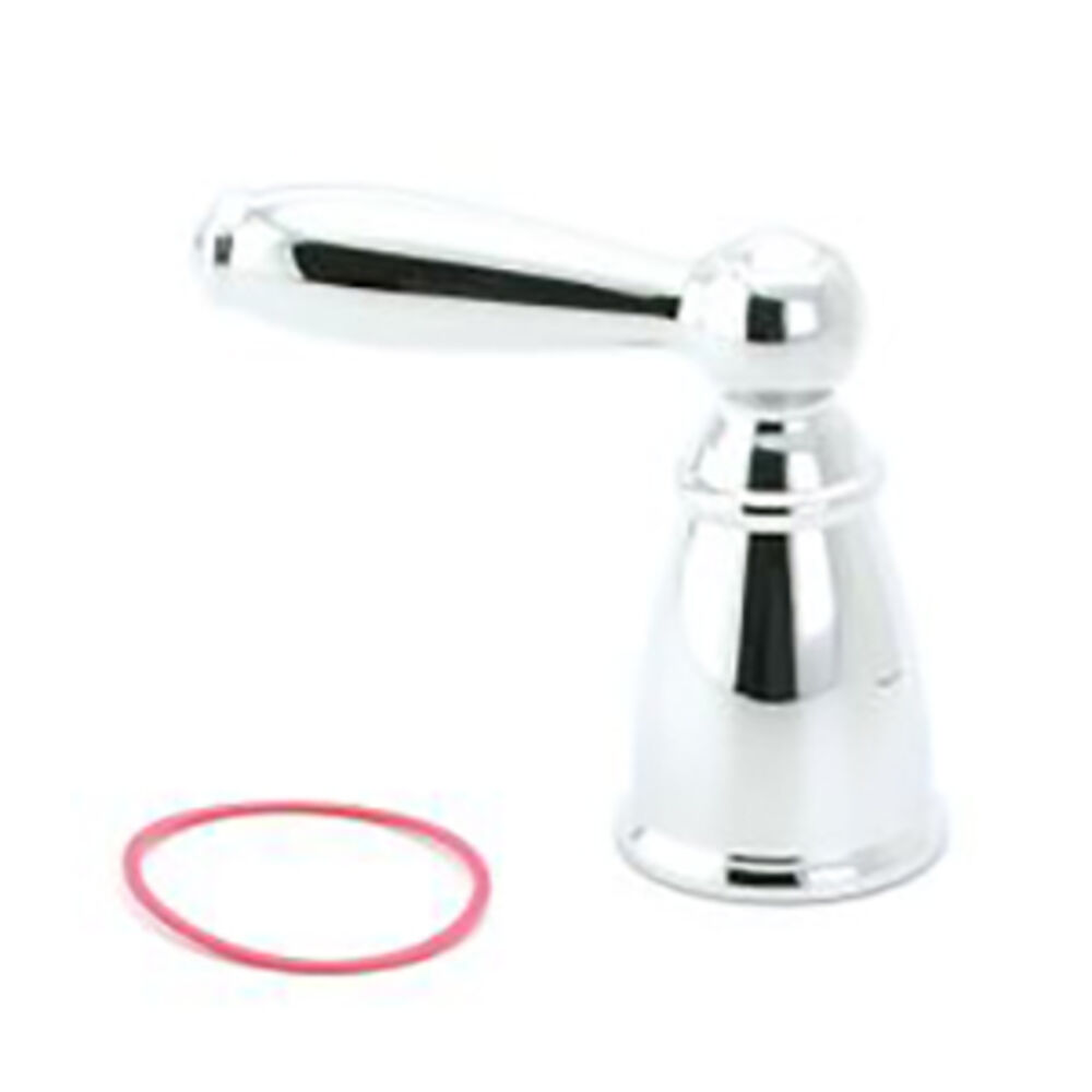 Moen® 131097 Hot Lever Handle Kit, For Use w/ Brantford™ 6610 Lavatory Faucet, Brass, Polished Chrome