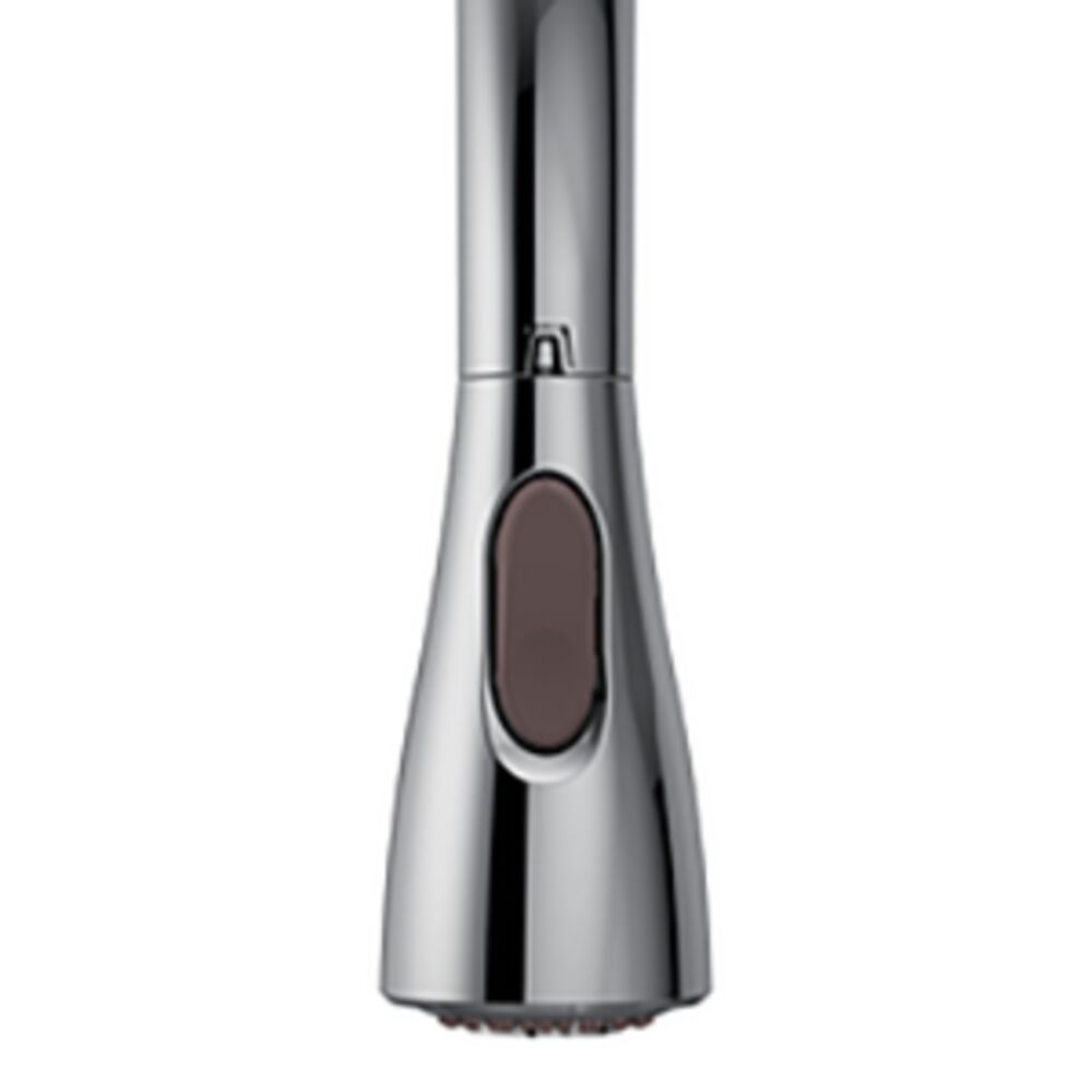 Moen® 131380 Wand Kit, For Use w/ Arbor® 7594 1-Handle High-Arc Pull Down Kitchen Faucet, Polished Chrome Spray Head