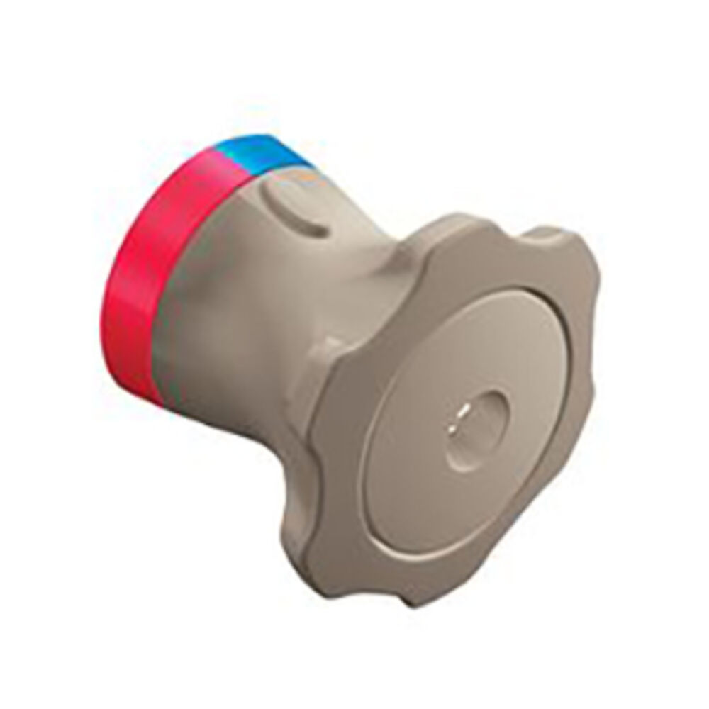 Moen® 140903 Handle Kit, For Use w/ Model HC400506 1-Handle Hot/Cold Sill Faucet, Polished Chrome