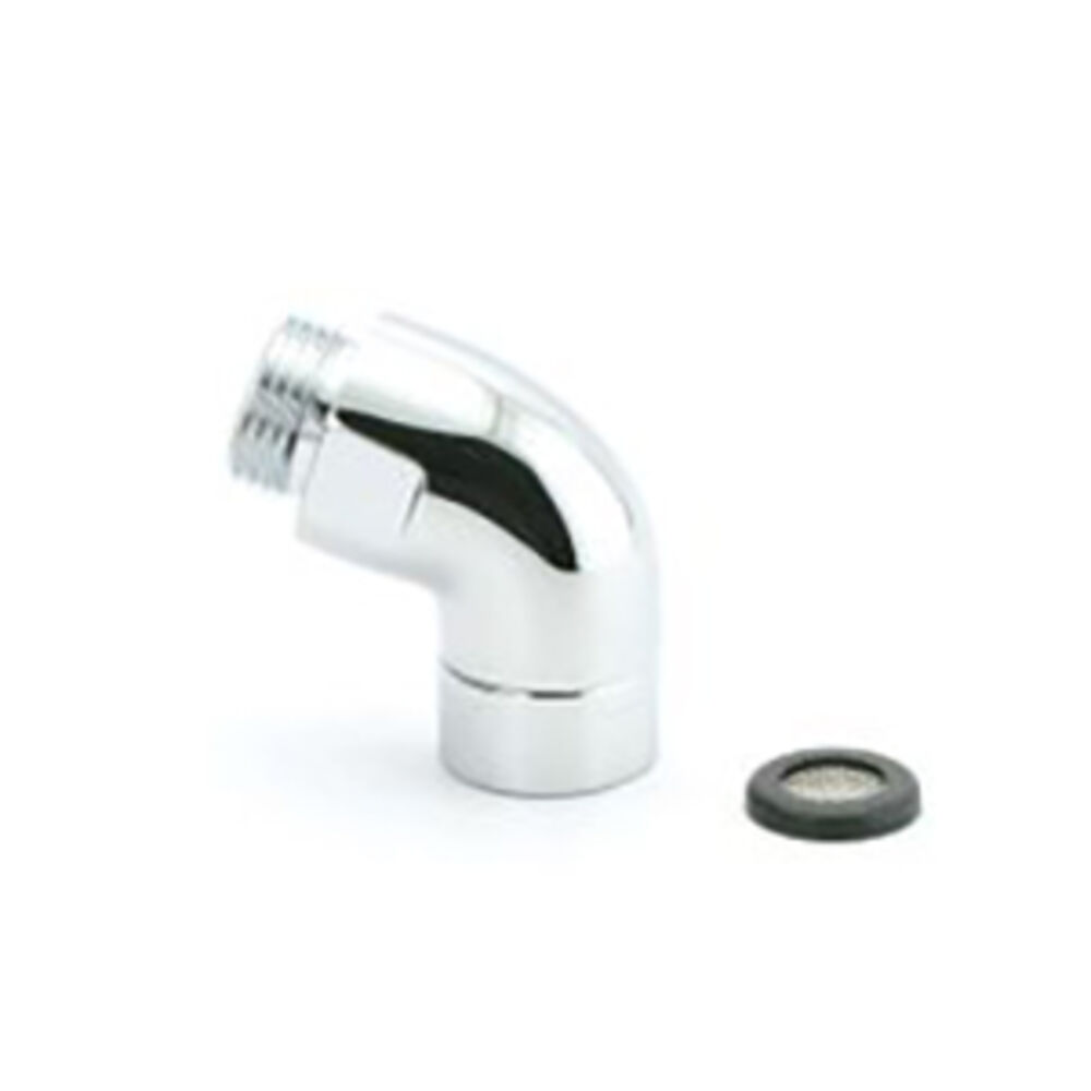 Moen® 141798 Universal Hand Shower Elbow, For Use w/ Method™ T987 Roman Tub Faucet, Polished Chrome