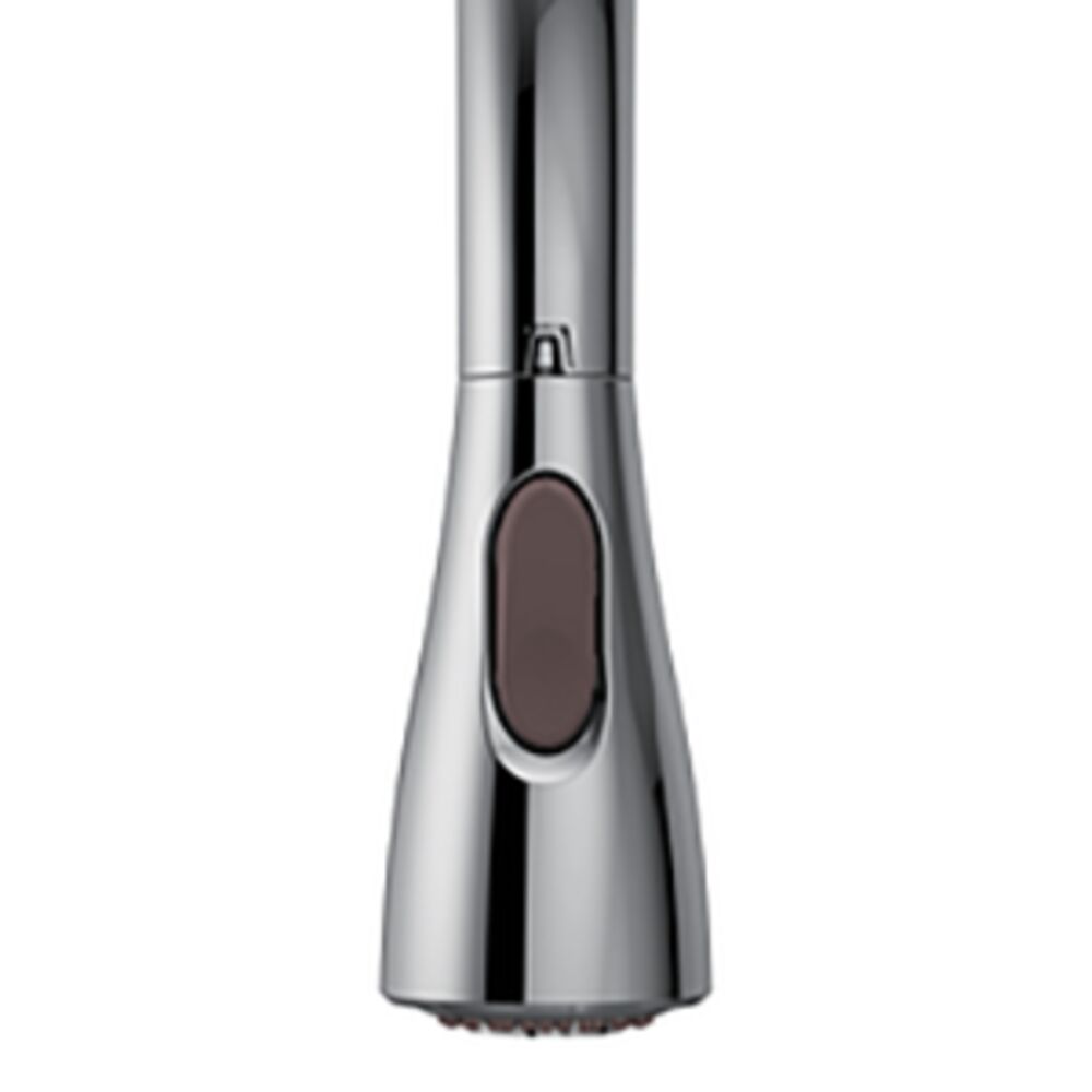 Moen® 161150 Wand Kit, For Use w/ Arbor® 7594 1-Handle High-Arc Pull Down Kitchen Faucet, Metal Polished Chrome Spray Head