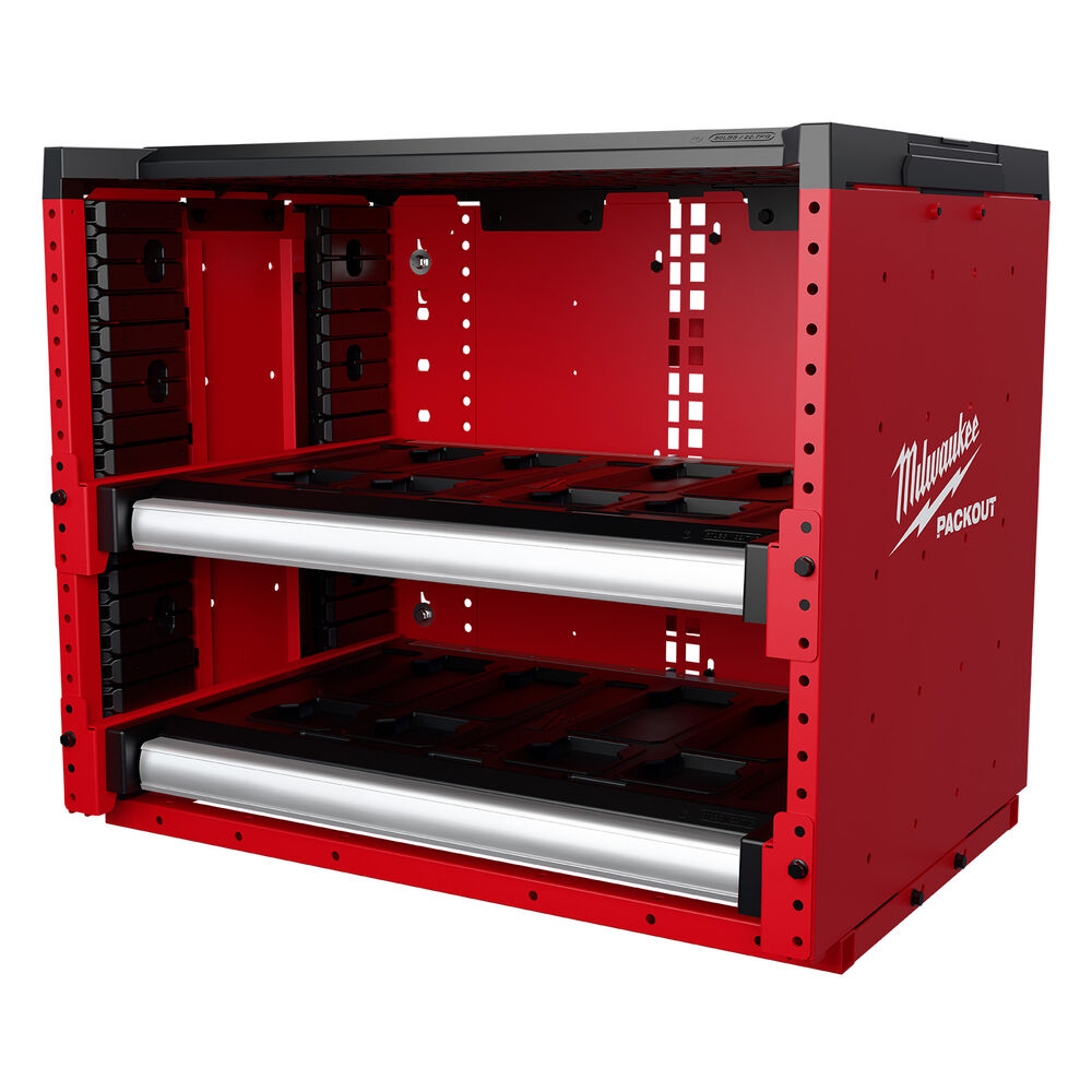 Milwaukee® Tool 48-21-8000 PACKOUT™ Rack