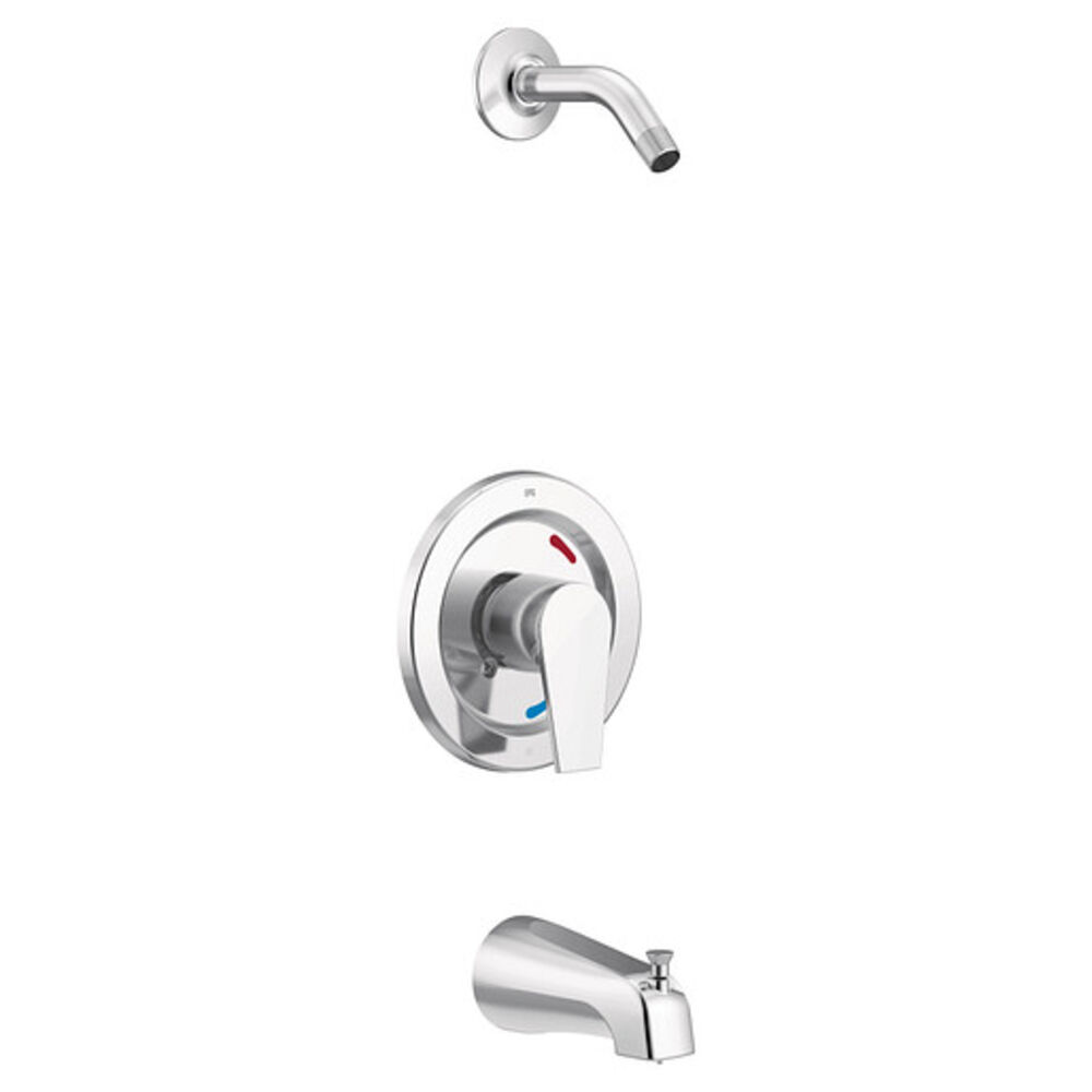 48003NHCGR SLATE™ Single-Handle Cycling Tub/Shower Trim, Chrome
