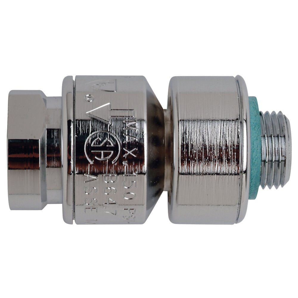 38-730 Zurn® 3/8" Vented Vacuum Breaker, FNPT, 150 psi, Brass